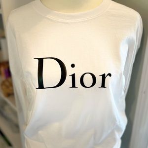 D i o r LONG SLEEVE SHIRT